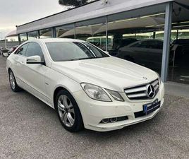E COUPE 220 CDI SPORT