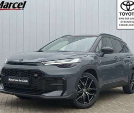 TOYOTA COROLLA CROSS HYBRID 180 GR SPORT BI-TONE NIEUW NL AUTO VOORRAAD