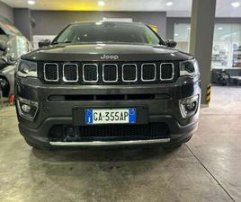 COMPASS II 2.0 MJT LIMITED 4WD 140CV AUTO MY19