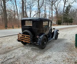 FORD MODEL A FORD MODEL A