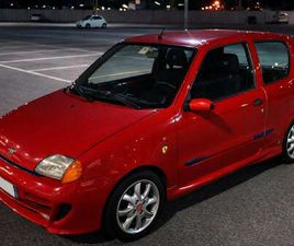 FIAT SEICENTO FIAT SEICENTO SPORTING ABARTH