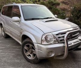 SUZUKI XL7 TDI 7-SETER