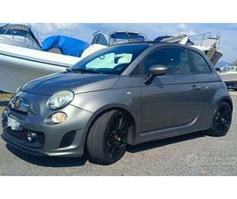 ABARTH 500/595 1.4 16V T. T-JET CABRIO ESSEESSE 16