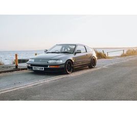 1991 HONDA CRX SIR 1.6L