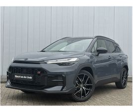 TOYOTA COROLLA CROSS HYBRID 180 GR SPORT BI-TONE NIEUW NL AUTO VOORRAAD LEVERBAAR JBL PDC