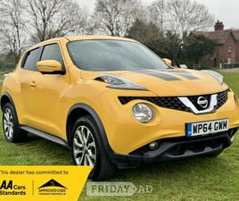 NISSAN JUKE 2014