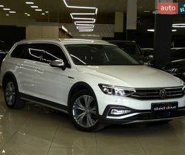 VOLKSWAGEN PASSAT ALLTRACK 2020