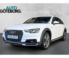 AUDI A4 ALLROAD ALLROAD QUATTRO 3.0 TDI V6 PANO B&O LJUD MATRIX 1-ÄGARE