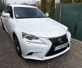 LEXUS IS 300H F-SPORT (AUTOMATA) KEDVEZŐ ÁRON