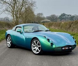2002- TVR TUSCAN S CHAMELEON GREEN