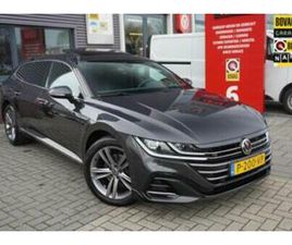 VOLKSWAGEN ARTEON SHOOTING BRAKE, 1.4 TSI EHYBRID R-LINE BUSINESS+ / ACC / PANO / CAMERA / CARPLAY / INTIEURVERLICHTING