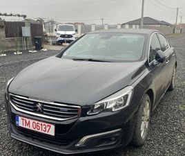 PEUGEOT 508 PEUGEOT 508 2015 2.0 150 CAI INMATRICULAT TIMISOARA