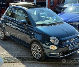 500 CABRIO -1.2- COLLEZIONE -UNIPRO-RATE-GARANZIA