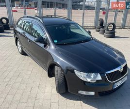 SKODA SUPERB 2011