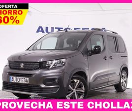 PEUGEOT RIFTER PEUGEOT RIFTER 1.5 BLUE HDI GT LINE 130CV 5P # PARKTRONIC
