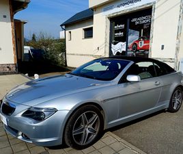 CABRIOLET 630CIA 258CH PACK LUXE (E64)