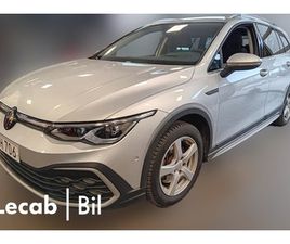 VOLKSWAGEN GOLF VARIANT ALLTRACK ALLTRACK TDI 200HK 4MOTION DSG