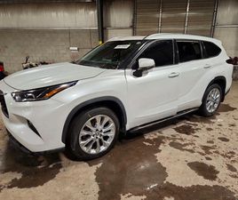 TOYOTA HIGHLANDER LIMITED