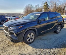 TOYOTA HIGHLANDER 2.4L L