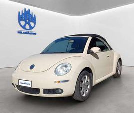 CABRIO 1.6 FL 102CV UNICO PROPRIETARIO ONLY PROMO
