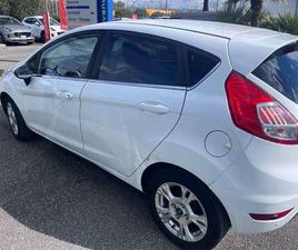 FIESTA VI 2013 5P 1.4 TITANIUM GPL 95CV E6