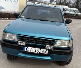 OPEL FRONTERA. SUV. JEEP.OPEL FRONTERA. 2.4 Z LPG . SUW.4X4 ŚRODA WIELKOPOLSKA • OLX.PL