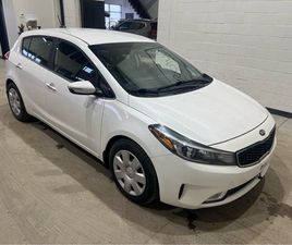 KIA FORTE 5 KIA FORTE5 2017 EX CAMERA RECUL A/C BLUETOOTH CRUISE
