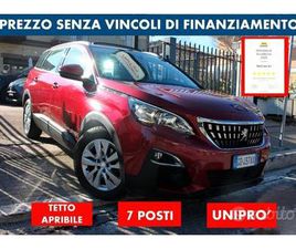 PEUGEOT 5008 1.5 HDI-7 POSTI *PREZZO VERO*TAGLIAND