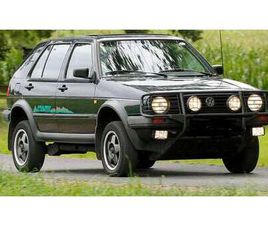 VOLKSWAGEN GOLF COUNTRY VW GOLF COUNTRY