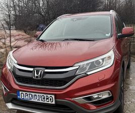 HONDA CR-V HONDA CR-V 1.6