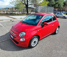 FIAT 500 1.2 POP. ROSSA, GRINTOSA, PRONTA PER ROMA
