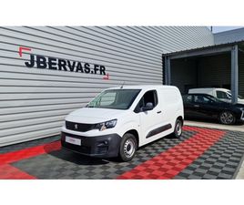 PEUGEOT PARTNER STANDARD 650 KG BLUEHDI 100 BVM5 PREMIUM