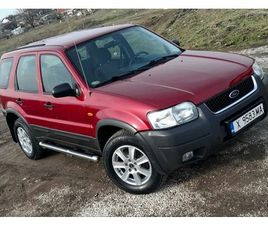 FORD MAVERICK 2.0 БЕНЗИН 4X4 3,750 EUR