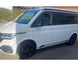 VW BUS T6 CALIFORNIA BEACH