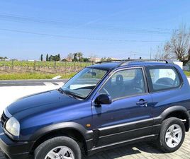 SUZUKI GRAND VITARA 1.6 APENAS 95 MÊS JULHO/02