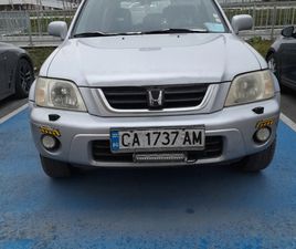 HONDA CR-V HONDA CR-V RD 1