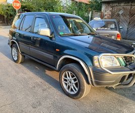 HONDA CR-V HONDA CR-V