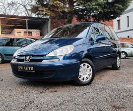 PEUGEOT 807 2.2 BENZYNA * CLIMATRONIC * ELEKTRYKA * SUPER STAN*7FOTELI RUDA ŚLĄSKA • OLX.PL