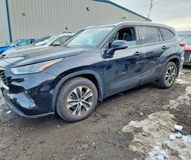 TOYOTA HIGHLANDER TOYOTA HIGHLANDER XLE