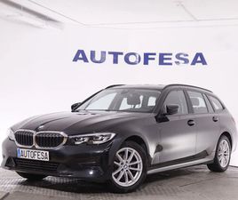 SERIE 3 320D TOURING XDRIVE AUTO 190CV 5P # IVA DEDUCIBLE, NAVY, PARKTRONIC