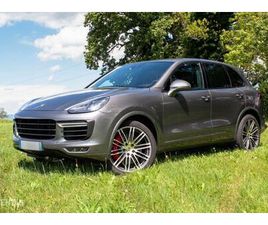PORSCHE CAYENNE TURBO BENZIN - PORSCHE CAYENNE TURBO - 2015