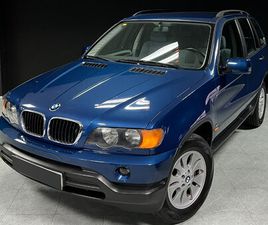 BENZIN - BMW X5 3.0I 87K KM 1ÈRE MAIN - 2001