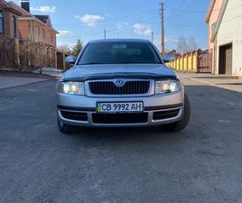 SKODA SUPERB 2007