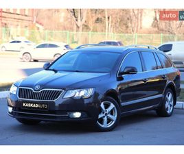 SKODA SUPERB 2013