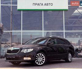 SKODA SUPERB 2013