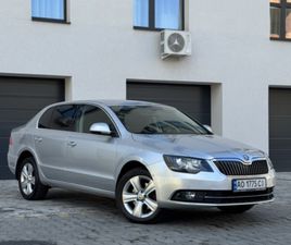 SKODA SUPERB 2014