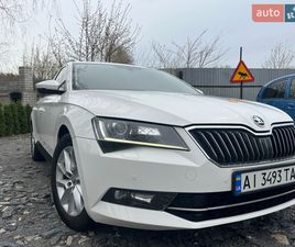 SKODA SUPERB 2016