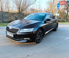 SKODA SUPERB 2017