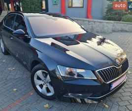 SKODA SUPERB 2018