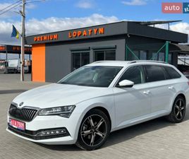SKODA SUPERB 2019